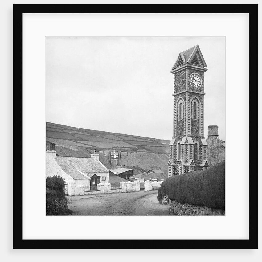 Commemorative Clock Tower, Foxdale, Isle of Man by George Bellett Cowen